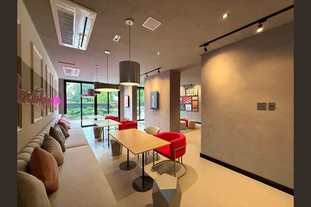 Apartamento para alugar com 25m², 1 quarto e sem vaga Apartamento para alugar com 25m², 1 quarto e sem vagaSalão de Festas