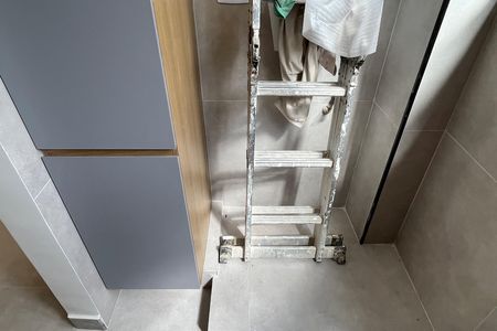 Apartamento para alugar com 98m², 2 quartos e 1 vagaCozinha e Área de Serviço