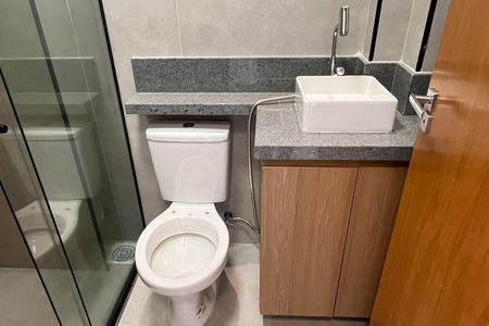 Apartamento para alugar com 98m², 2 quartos e 1 vagaBanheiro Social