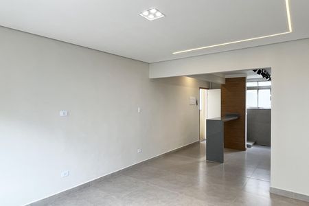 Sala de apartamento para alugar com 2 quartos, 98m² em Gonzaga, Santos