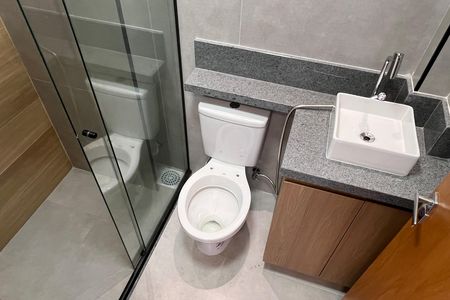 Apartamento para alugar com 98m², 2 quartos e 1 vagaBanheiro Social