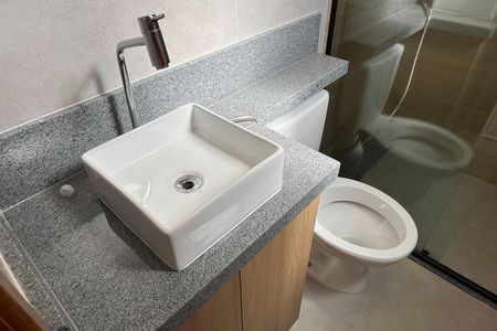 Apartamento para alugar com 98m², 2 quartos e 1 vagaBanheiro da Suíte