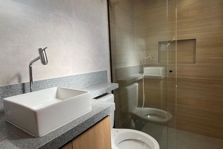 Apartamento para alugar com 98m², 2 quartos e 1 vagaBanheiro da Suíte