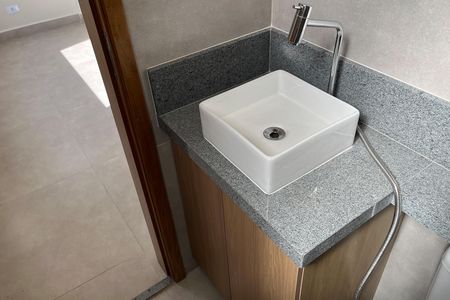 Apartamento para alugar com 98m², 2 quartos e 1 vagaBanheiro da Suíte