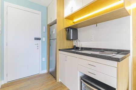 Apartamento para alugar com 27m², 1 quarto e 1 vaga