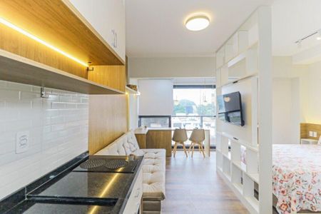 Apartamento para alugar com 27m², 1 quarto e 1 vaga