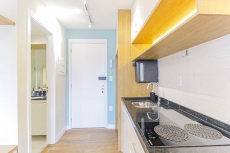 Apartamento para alugar com 27m², 1 quarto e 1 vaga
