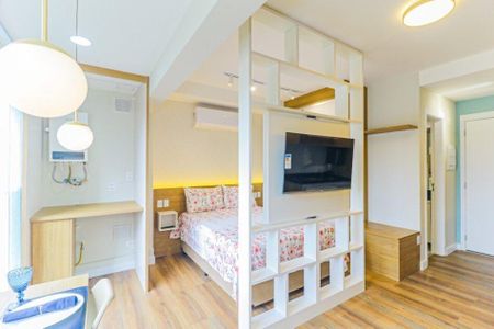 Apartamento para alugar com 27m², 1 quarto e 1 vaga