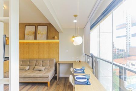 Apartamento para alugar com 27m², 1 quarto e 1 vaga