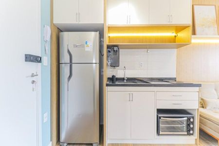 Apartamento para alugar com 27m², 1 quarto e 1 vaga