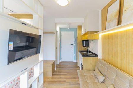 Apartamento para alugar com 27m², 1 quarto e 1 vaga