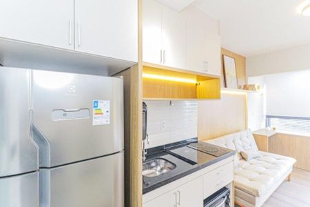 Apartamento para alugar com 27m², 1 quarto e 1 vaga