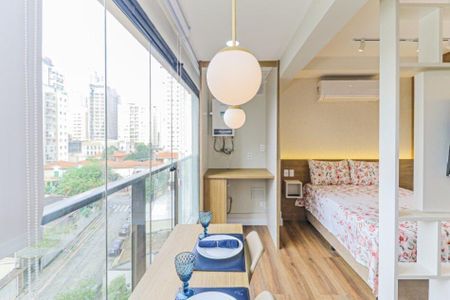 Apartamento para alugar com 27m², 1 quarto e 1 vaga