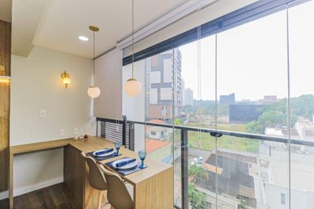 Apartamento para alugar com 27m², 1 quarto e 1 vaga