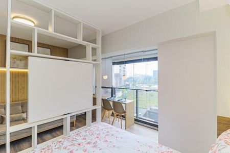 Apartamento para alugar com 27m², 1 quarto e 1 vaga