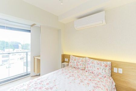 Apartamento para alugar com 27m², 1 quarto e 1 vaga
