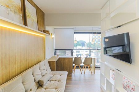Apartamento para alugar com 27m², 1 quarto e 1 vaga