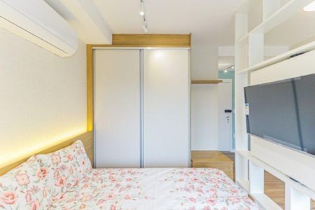 Apartamento para alugar com 27m², 1 quarto e 1 vaga