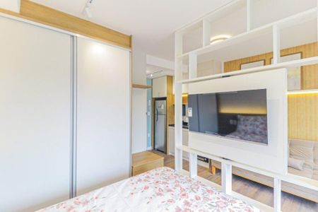 Apartamento para alugar com 27m², 1 quarto e 1 vaga