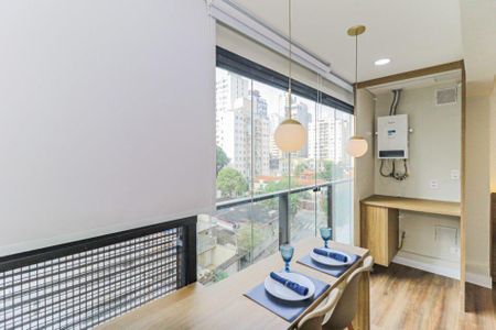 Apartamento para alugar com 27m², 1 quarto e 1 vaga