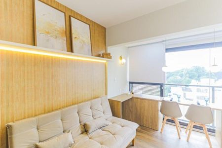 Apartamento para alugar com 27m², 1 quarto e 1 vaga