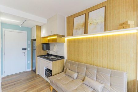 Apartamento para alugar com 27m², 1 quarto e 1 vaga
