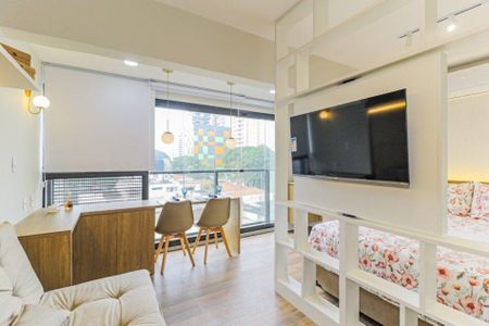 Apartamento para alugar com 27m², 1 quarto e 1 vaga