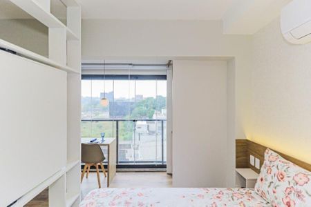 Apartamento para alugar com 27m², 1 quarto e 1 vaga