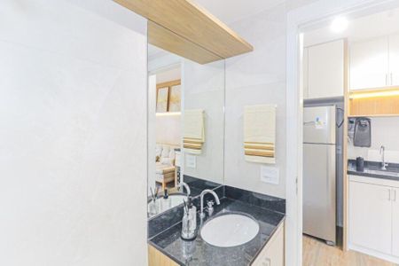 Apartamento para alugar com 27m², 1 quarto e 1 vaga