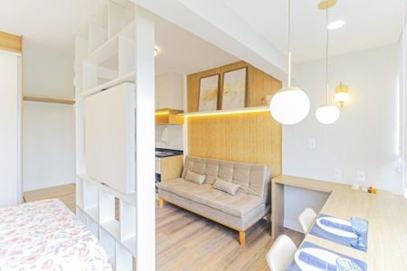 Apartamento para alugar com 27m², 1 quarto e 1 vaga