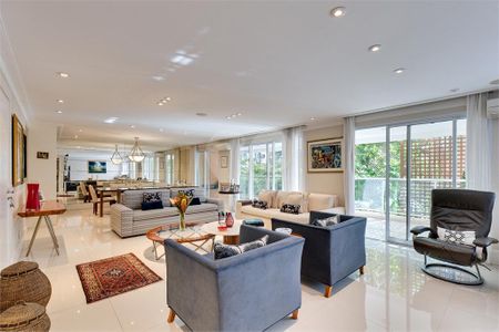 Apartamento à venda com 4 quartos, 241m² em Chácara Santo Antônio (Zona Sul), São Paulo