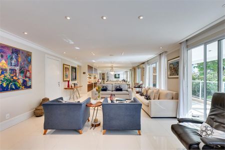 Apartamento à venda com 4 quartos, 241m² em Chácara Santo Antônio (Zona Sul), São Paulo
