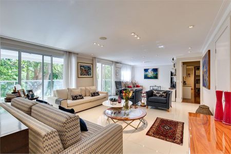 Apartamento à venda com 4 quartos, 241m² em Chácara Santo Antônio (Zona Sul), São Paulo
