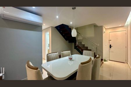Apartamento à venda com 160m², 3 quartos e 3 vagas Apartamento à venda com 160m², 3 quartos e 3 vagasSala