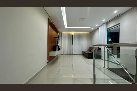 Sala 2 de apartamento à venda com 3 quartos, 160m² em Paquetá, Belo Horizonte