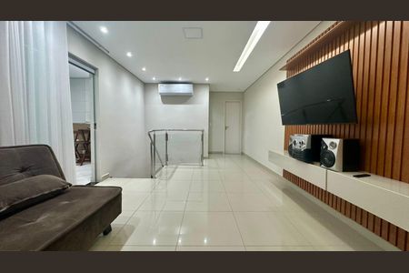 Sala 2 de apartamento à venda com 3 quartos, 160m² em Paquetá, Belo Horizonte