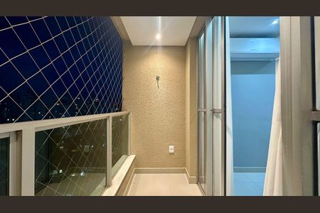 Varanda  de apartamento à venda com 3 quartos, 160m² em Paquetá, Belo Horizonte