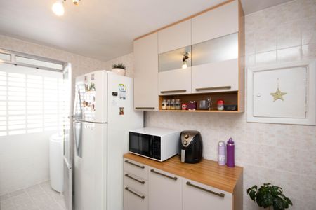 Apartamento à venda com 61m², 2 quartos e sem vaga Apartamento à venda com 61m², 2 quartos e sem vagaCozinha e Área de Serviço