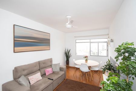 Sala  de apartamento à venda com 2 quartos, 61m² em Vila Mazzei, São Paulo