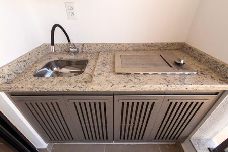 Apartamento para alugar com 49m², 1 quarto e 1 vaga Apartamento para alugar com 49m², 1 quarto e 1 vagaVaranda Sala