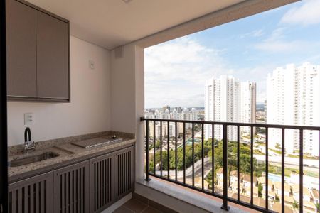 Apartamento para alugar com 49m², 1 quarto e 1 vaga Apartamento para alugar com 49m², 1 quarto e 1 vagaVaranda Sala