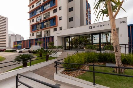 Apartamento para alugar com 49m², 1 quarto e 1 vaga Apartamento para alugar com 49m², 1 quarto e 1 vagaFachada