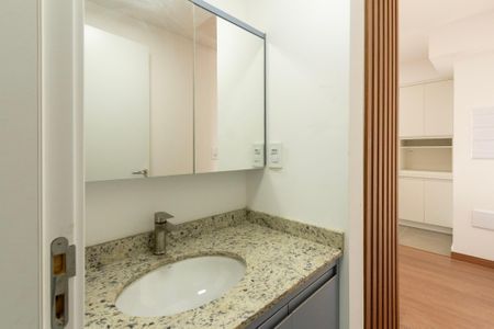 Apartamento para alugar com 49m², 1 quarto e 1 vaga Apartamento para alugar com 49m², 1 quarto e 1 vagaBanheiro