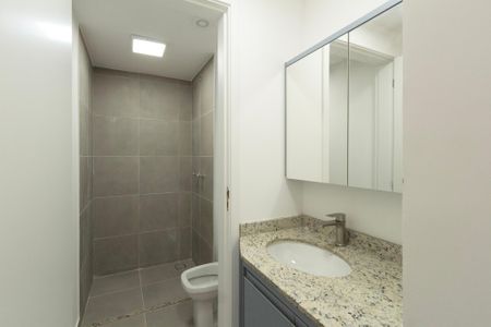 Apartamento para alugar com 49m², 1 quarto e 1 vaga Apartamento para alugar com 49m², 1 quarto e 1 vagaBanheiro