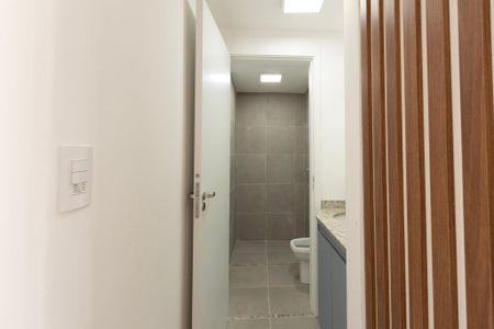 Apartamento para alugar com 49m², 1 quarto e 1 vaga Apartamento para alugar com 49m², 1 quarto e 1 vagaBanheiro