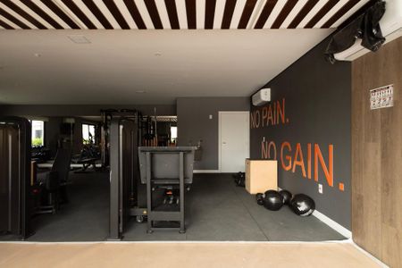 Apartamento para alugar com 49m², 1 quarto e 1 vaga Apartamento para alugar com 49m², 1 quarto e 1 vagaÁrea comum