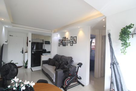 Sala de apartamento à venda com 2 quartos, 48m² em Taquara, Rio de Janeiro