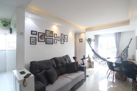 Sala de apartamento à venda com 2 quartos, 48m² em Taquara, Rio de Janeiro