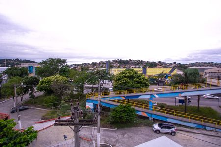 Vista do Quarto 1 de apartamento para alugar com 2 quartos, 56m² em Colubandê, São Gonçalo