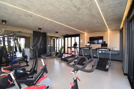Studio para alugar com 28m², 1 quarto e sem vagaÁrea comum - Academia